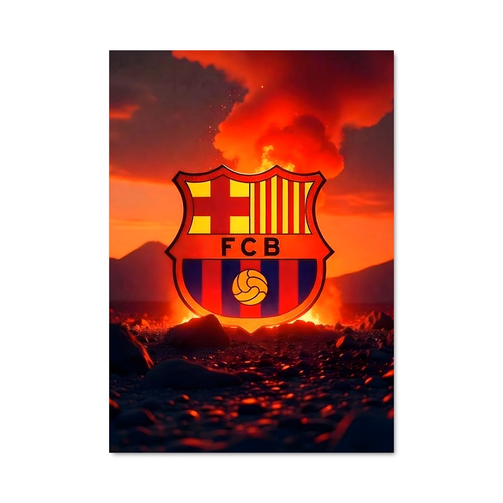 Poster Blaugrana Dream